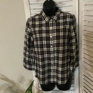 Flannel top
